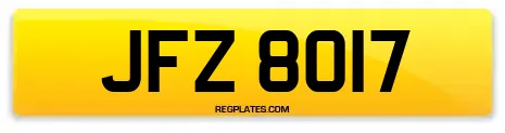 JFZ 8017
