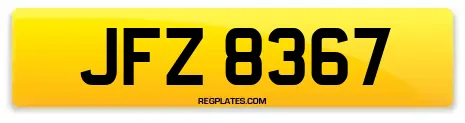 JFZ 8367