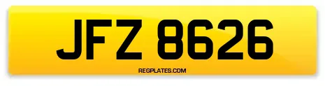 JFZ 8626