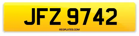 JFZ 9742