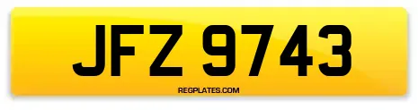 JFZ 9743