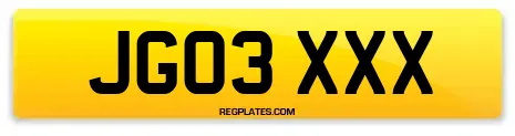 JG03 XXX