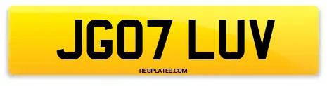 JG07 LUV