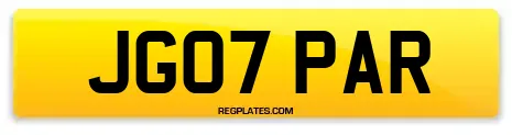 JG07 PAR