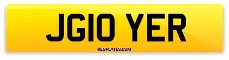 JG10 YER