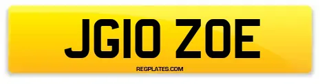 JG10 ZOE