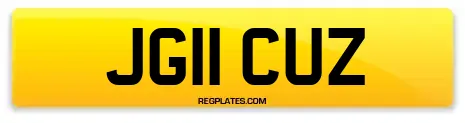 JG11 CUZ