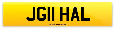 JG11 HAL