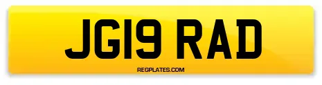JG19 RAD