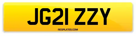JG21 ZZY