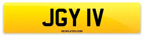 JGY 1V