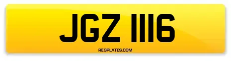 JGZ 1116