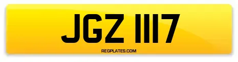 JGZ 1117
