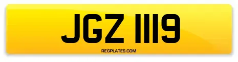 JGZ 1119