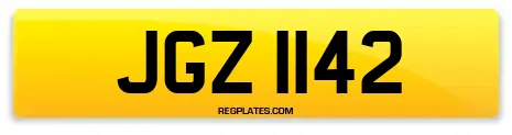 JGZ 1142