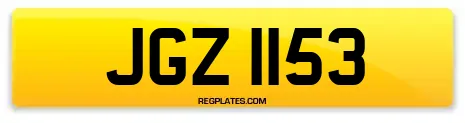 JGZ 1153
