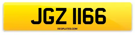 JGZ 1166