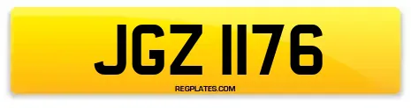 JGZ 1176