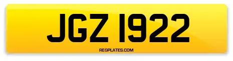 JGZ 1922