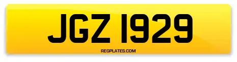 JGZ 1929
