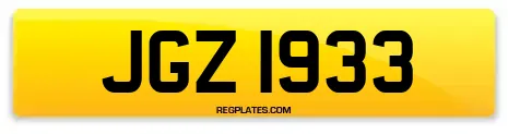 JGZ 1933