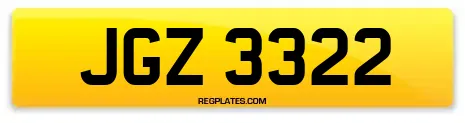 JGZ 3322