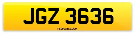 JGZ 3636