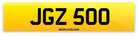 JGZ 500