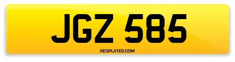 JGZ 585