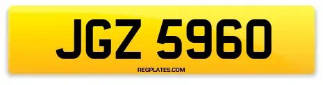 JGZ 5960