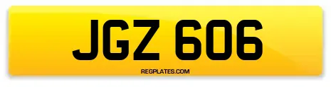JGZ 606