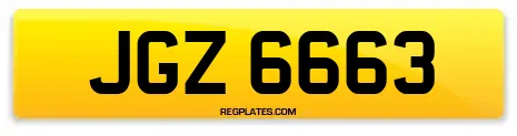 JGZ 6663