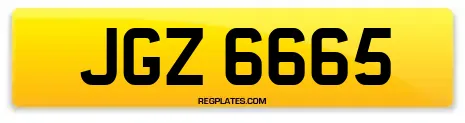 JGZ 6665