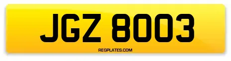 JGZ 8003
