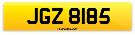 JGZ 8185
