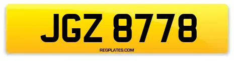 JGZ 8778