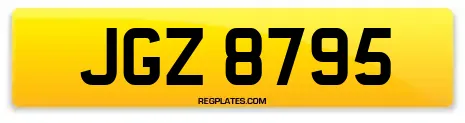 JGZ 8795