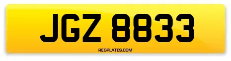 JGZ 8833