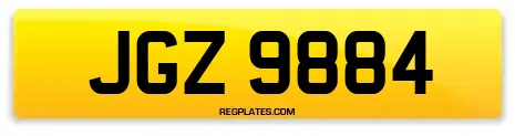 JGZ 9884