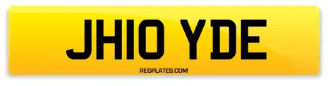 JH10 YDE