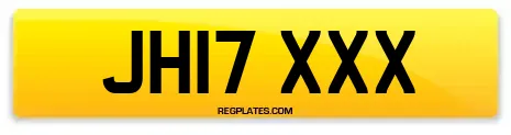 JH17 XXX