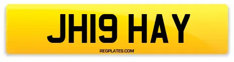 JH19 HAY