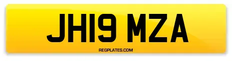 JH19 MZA