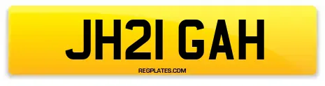 JH21 GAH