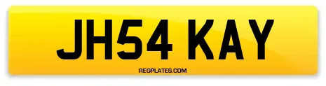 JH54 KAY