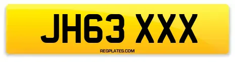JH63 XXX