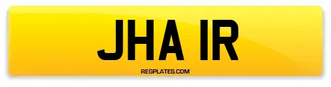 JHA 1R