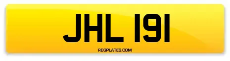 JHL 191