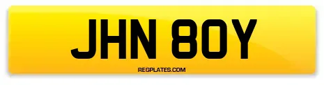 JHN 80Y