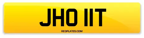 JHO 11T